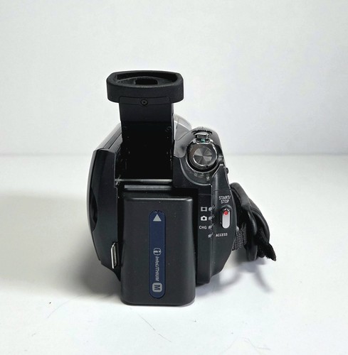 Sony Handycam HDR-SR1 - 1080p HD "Nightshot" Handheld Camcorder 30GB HDD Tested - Picture 9 of 11