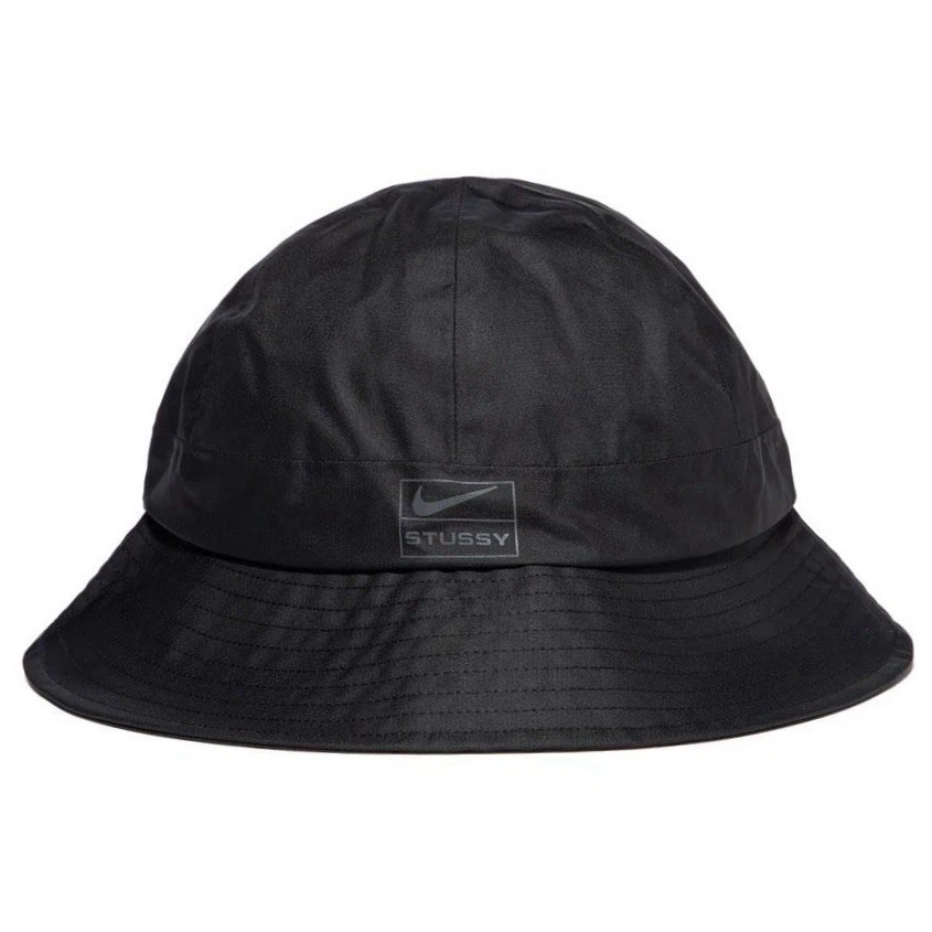Nike x Stussy NRG Bucket Hat Black DQ7817-010 Unisex M/L