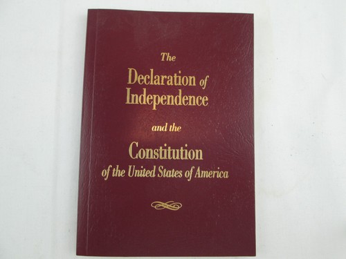 Pocket Constitution United States of America & Declaration of Independence Cato - Picture 1 of 5