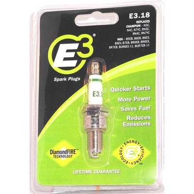 E3 Spark Plugs E3PE3.18 14 mm Thread Gasket Seat Spark Plug Performance Parts - Picture 1 of 9