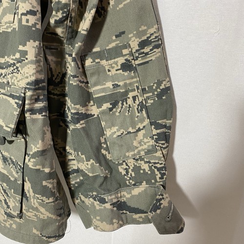 U.S. Air Force Uniform Woman’s Jacket Digital Tiger Stripe Camouflage Authentic - Picture 6 of 16