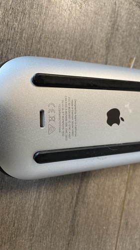 Apple Magic Mouse 2 Black Lightingning A1657 EMC 2923 - Bad Battery As-Is - Picture 7 of 8