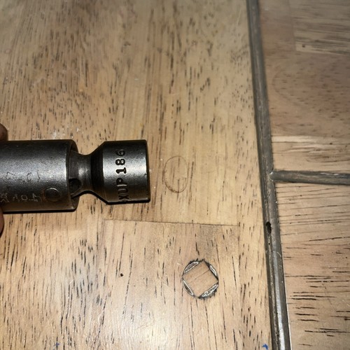 Enchufe Universal MAC Tools XUP186 3/8" Drive Impact 9/16" Hecho en EE. UU. T2 - Imagen 4 de 6