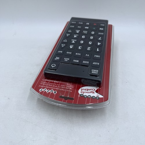 NIB Fine Life Buzzy Jumbo Universal Remote Control for TV DVD VCR Cable Gag Gift - Picture 4 of 5
