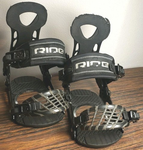 RIDE LX 6061 Aluminum Snowboard Bindings (L) Large Fully Functional