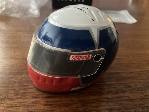 SIMPSON RACING HELM WAYNE TAYLOR SIGNATURE EDITION