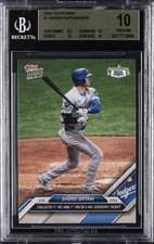 2024 TOPPS NOW #1 SHOHEI OHTANI/44476 BGS 10