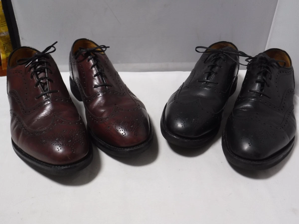 Johnston & Murphy Red Wingtip Dress Shoes for Men for sale | eBay