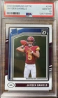 2024 Panini Donrus Optic Jayden Daniels Rookie RC Grades PSA 10