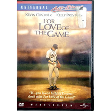 FOR LOVE OF THE GAME 1999 DVD Costner Preston - NIW Unopened