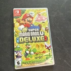 Super Mario Bros U Deluxe (Nintendo Switch, 2019)