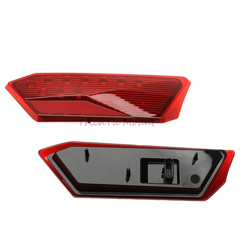 Pair Red Lens Tail Light For 2014-2025 Polaris RZR Turbo 1000 XP 900 S 2412341 - Picture 16 of 22