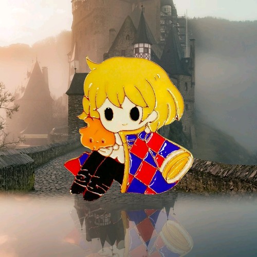 Howl's Moving Castle - Howl Jenkins Pendragon Emaille Pin (1,3"×1,35") - Bild 1 von 3