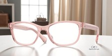 OLIVER PEOPLES OV5194 1639 Follies Washed Rose Clear 51mm Men's Eyeglasses