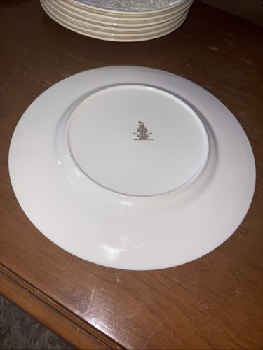 ROYAL DOULTON BELVEDERE H5001 Dinner Plate 10 5/8" England - Picture 7 of 11