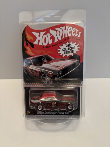 Hot Wheels 2015 Collectors Edition Dodge Challenger Funny Car Kmart Mail In - Picture 3 of 21