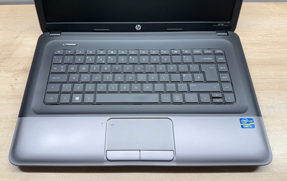 HP 250 G1 15.6" Inch Laptop Computer - Windows 11, Office 365, Core i5, SSD - Image 4 of 4