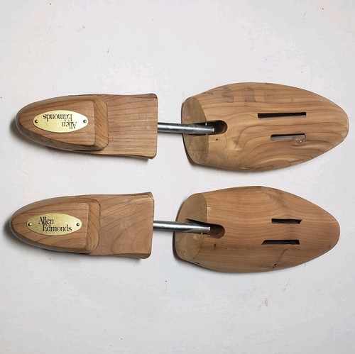 Allen Edmonds Zeder Schuhspanner mit Frühling Gold Label Herren Größe XL - Bild 2 von 7