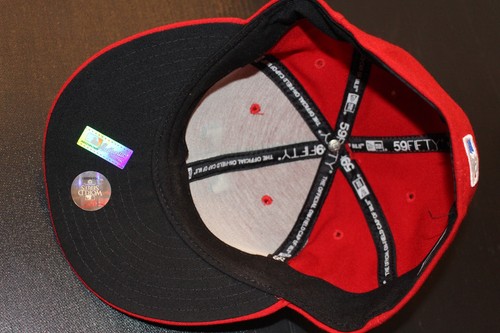 New Texas Rangers 2010 World Series Cap 7 3/8 - 59Fifty New Era Brandneu mit Etikett - Bild 5 von 8