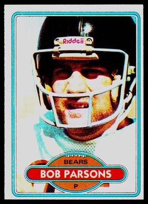 1980 Topps #482 Bob Parsons - EX