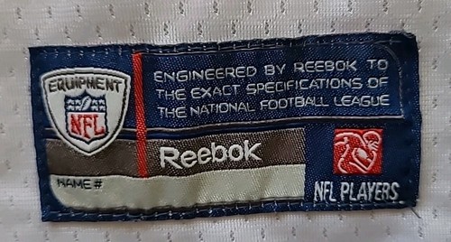 Reebok On Field Steve Smith #89 Jersey White Carolina Panthers Womens Size Large - Picture 4 of 12