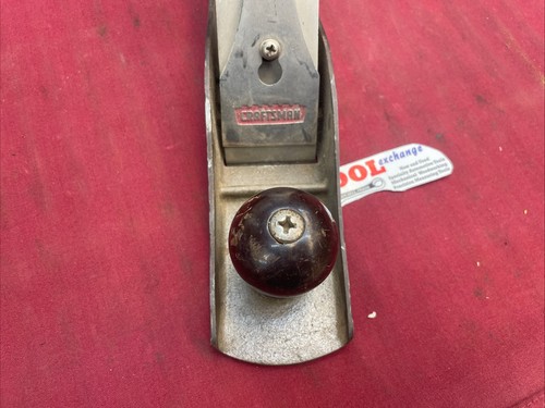 Vintage Craftsman 14" Jack Hobel Hand Holz Hobel Made In USA #6193743 - Bild 2 von 13