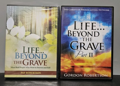 Life...Beyond the Grave Part 1 (Sealed) & 2 (Used) Gordon Robertson DVD