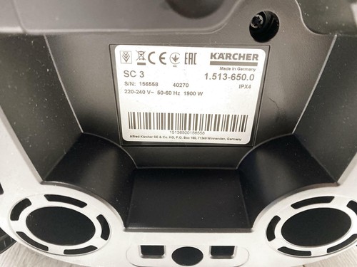 Dampfreiniger Kärcher Steam Cleaner SC 3 EasyFix 1L 1900W weiß - Bild 7 von 7