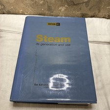 Steam: Its Generation and Use 41st Edition, Babcock & Wilcox - No CD