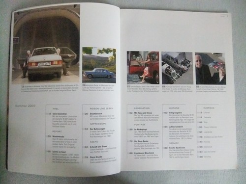 "Mercedes-Benz-Classic" Magazine Jahrgang 2007 - Bild 3 von 5