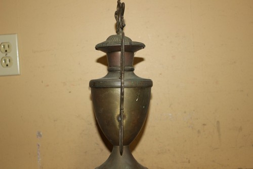 Antiguo adornado de 1800 redondo roble salón estufa hierro fundido cubierta superior acabado tapa - Imagen 13 de 16
