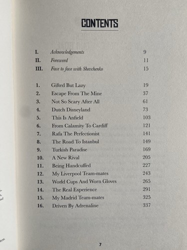 Jerzy Dudek Autobiography A Big Pole In Our Goal, Liverpool FC Legendary Keeper - Picture 10 of 20