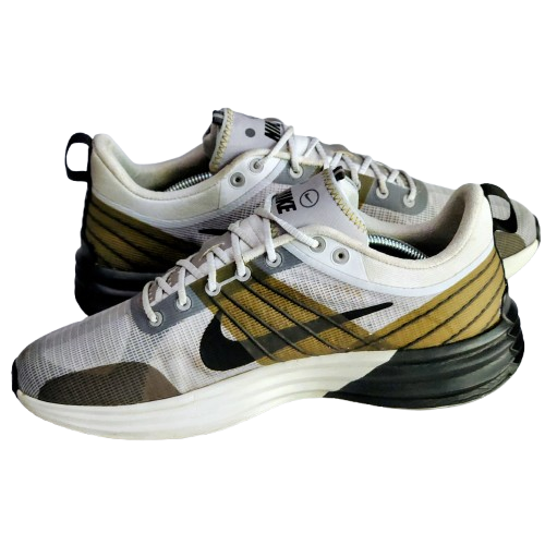 Nike Lunar Roam Laufschuhe Turnschuhe Pure Platinum Desert Moss Herren Größe 10 - Bild 4 von 10