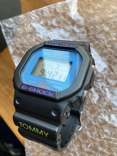 Reloj G-Shock DW-5600 Tommy Collaboration, Colorido, Usado - Imagen 12 de 14