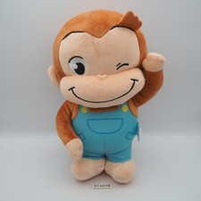 D1607B Curious george SEGA Plush 9" Monkey Stuffed Toy Doll Japan