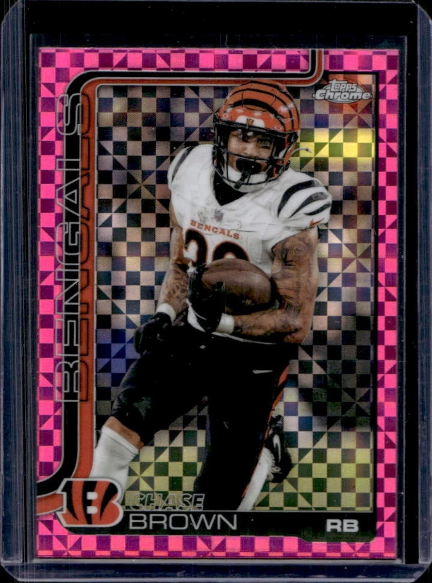 Chase Brown Trading Cards for sale | eBay