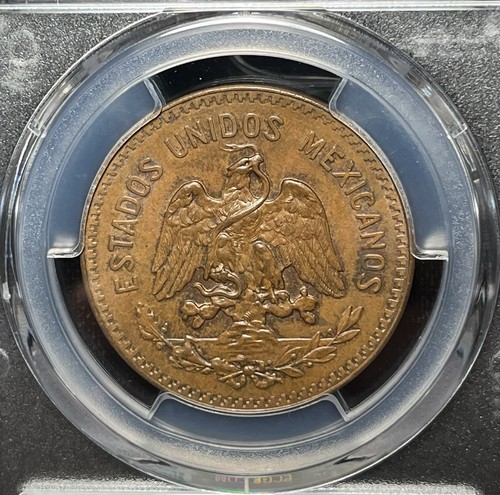 Mexico 1935 20 Centavos PCGS MS63BN~ ZA-015 - Picture 2 of 4
