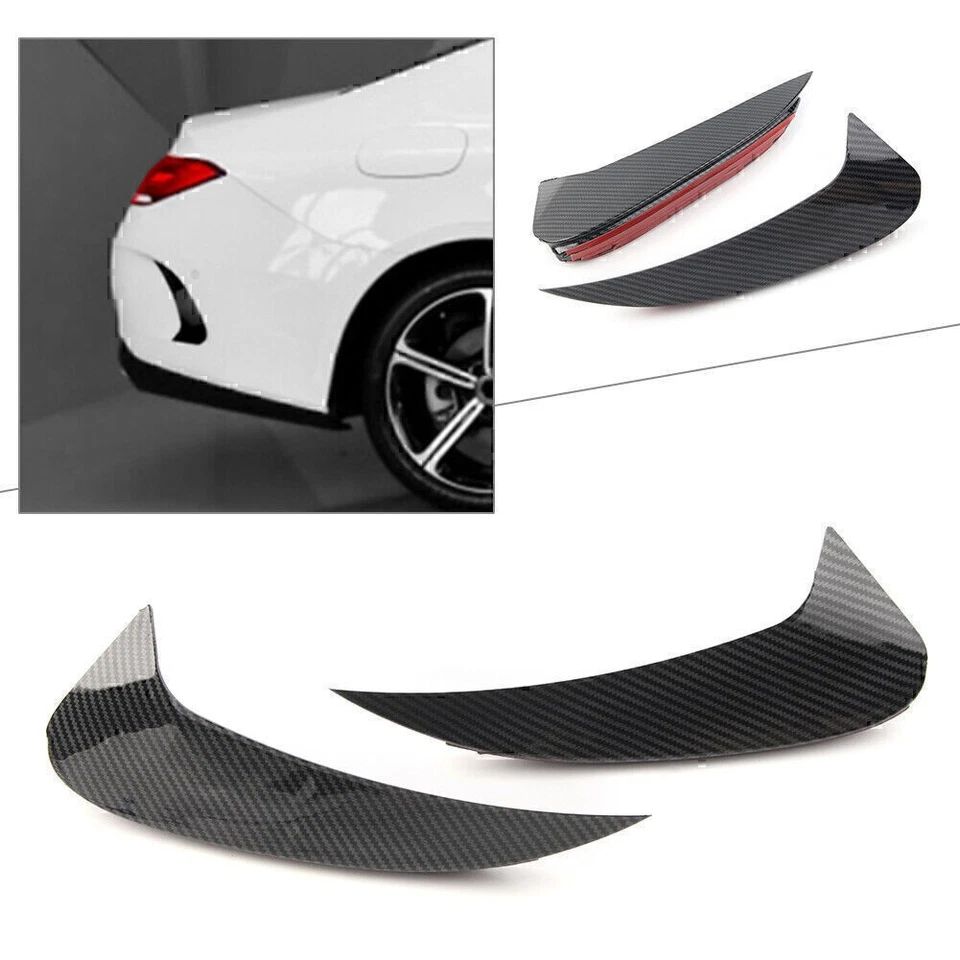 Rear Bumper Splitters Body kit For Mercedes Benz C257 CLS450 CLS53 2018-2020 Foto 2 de 4