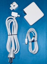 GENUINE Original APPLE 87W A1719 USB-C Power Adapter Charger MNF82LL/A W/ USB-C