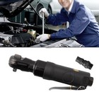 Reliable Pneumatic Ratchet Wrench Straight Shank High Torque for Repair