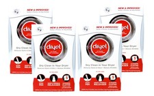 4 Pack - Dryel At-Home Dry Cleaner Kit - 5 Loads