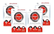 4 Pack - Dryel At-Home Dry Cleaner Kit - 5 Loads