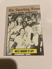 1970 Topps - 1969 World Series Ed Kranepool, Tug McGraw, Ed Charles #310