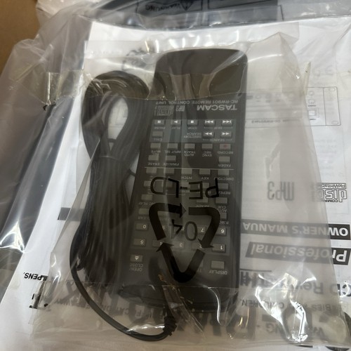 TASCAM CD-RW 901 MK 2 CD Recorder NEW NOS - Picture 11 of 12