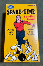 RARE Vintage 2003 Spare-Time Bowling Dice Game ~ ThinkFun games ~ 100% Complete