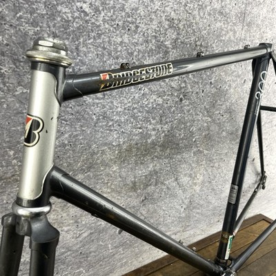 Vintage Bridgestone 300 Road Bike Frame 59cm Chromoly Lugged 700c