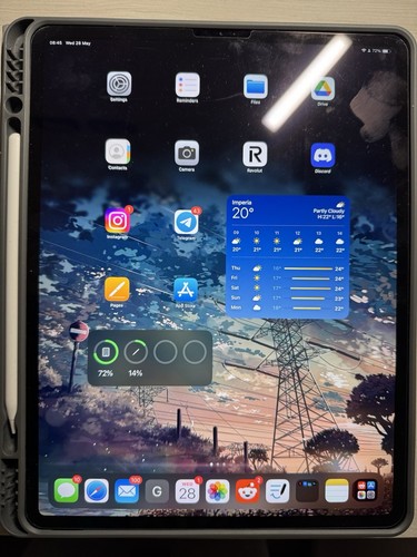 Apple iPad Pro 3a gen. Wi-Fi + Cellular 12.9" - Grigio siderale + Pencil