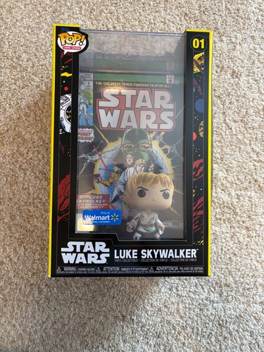 Funko Pop! Star Wars Comic Cover: Luke Skywalker #01 (Walmart Exclusive) - Picture 1 of 4