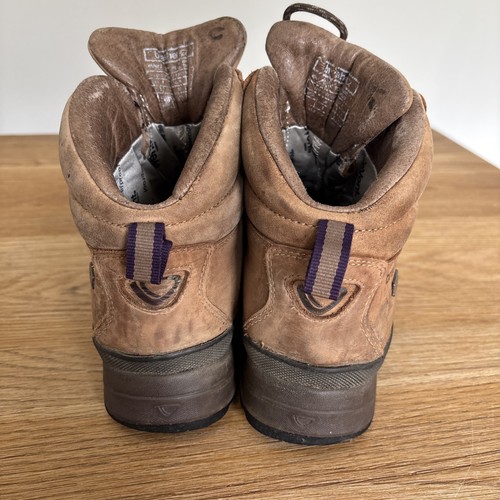 Brasher Event Waterproof Walking Hiking Boots Tan Lace Up Women’s Size 6 - Picture 3 of 12