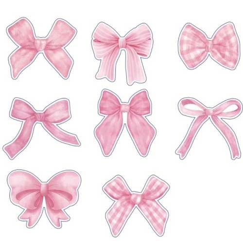 2x Schleife Aufkleber Abziehbilder Versiegelung Etikett Sticker Dekor Scrapbooking Umschläge - Bild 9 von 17